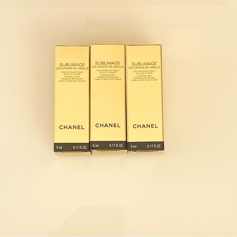Chanel Sublimage Les Grains de Vanille Travel Size
